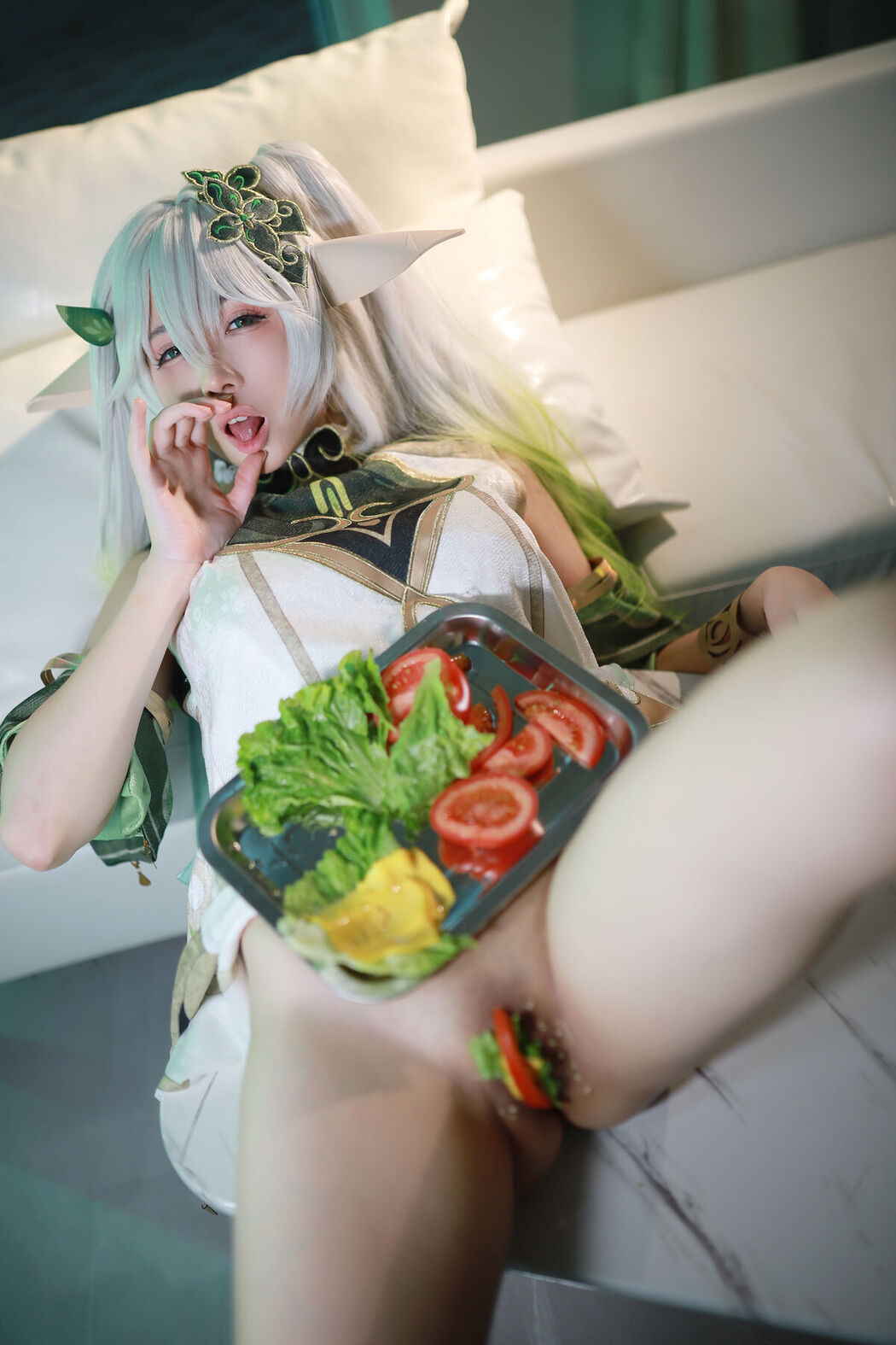 Coser@上杉绘梨落 &#8211; 纳西妲 (47P)