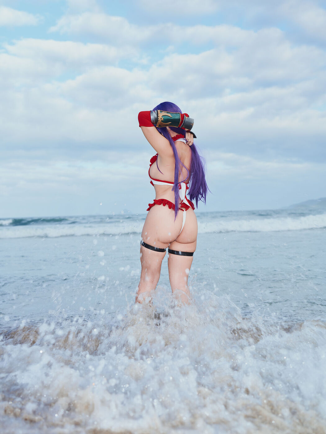 Coser@Puypuy &#8211; 玛尔达 Martha Summer Part01 (48P &#8211; 3V)