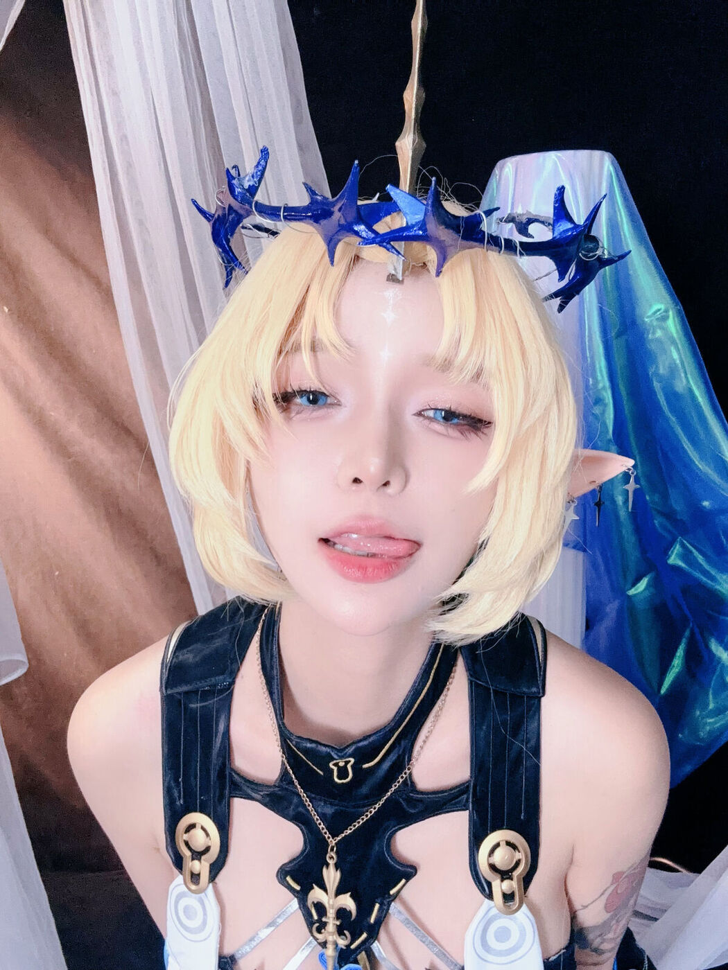 Coser@UmekoJ &#8211; Fleurdelys Wuthering Waves Part02 (49P)