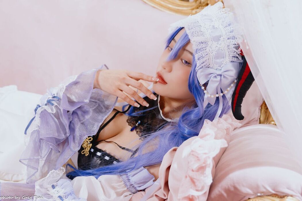 Coser@黎黎 &#8211; 蕾姆 (82P)