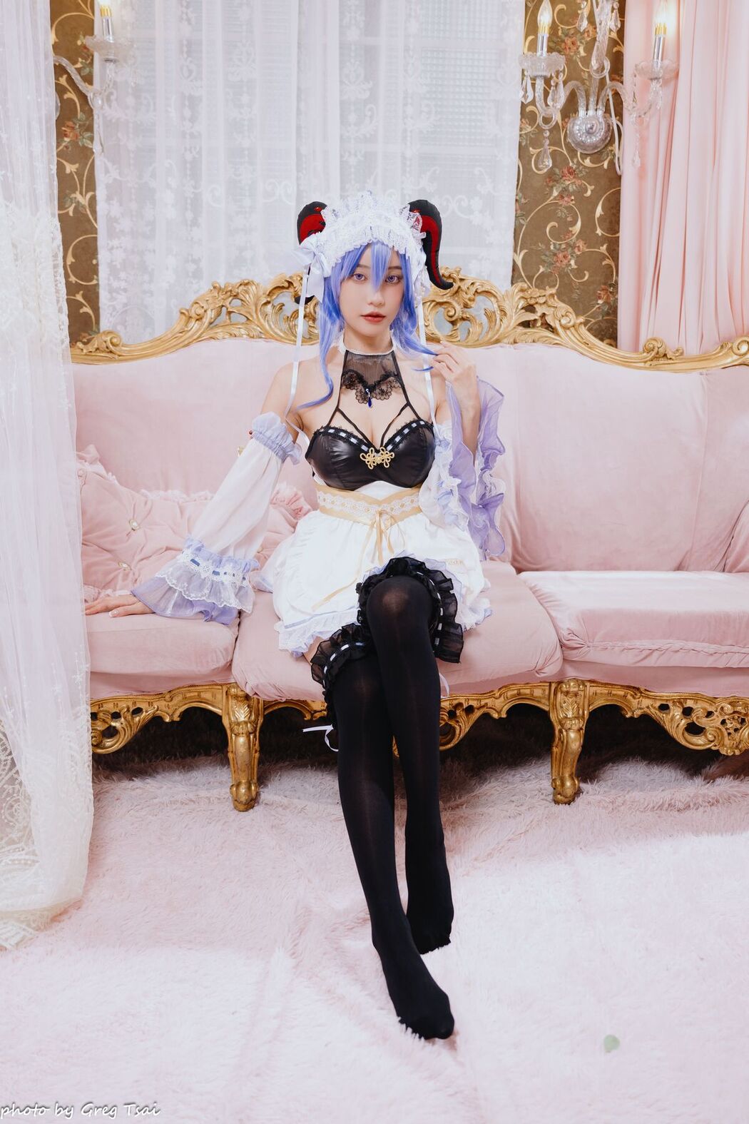 Coser@黎黎 &#8211; 蕾姆 (82P)