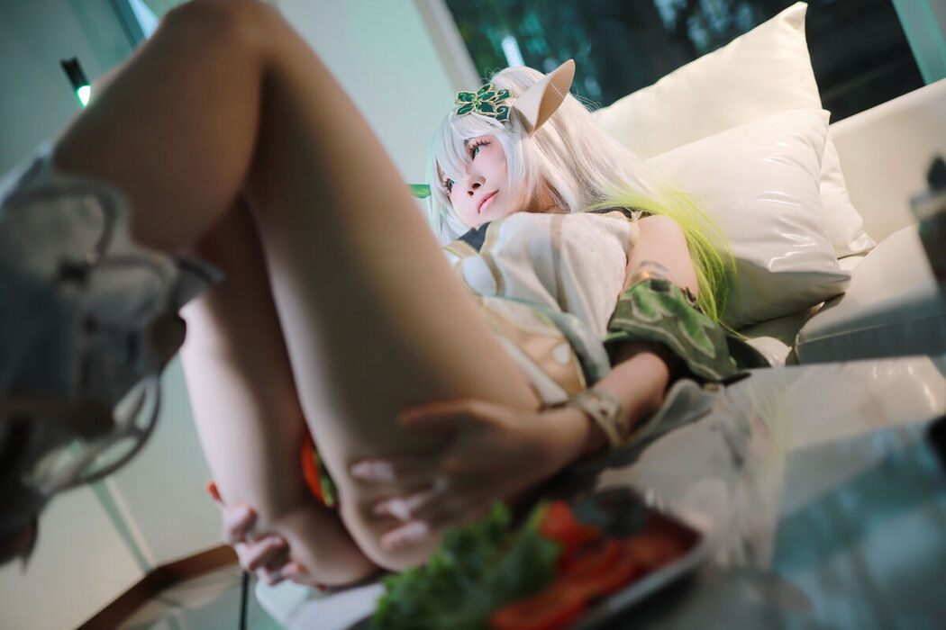 Coser@上杉绘梨落 &#8211; 纳西妲 (47P)