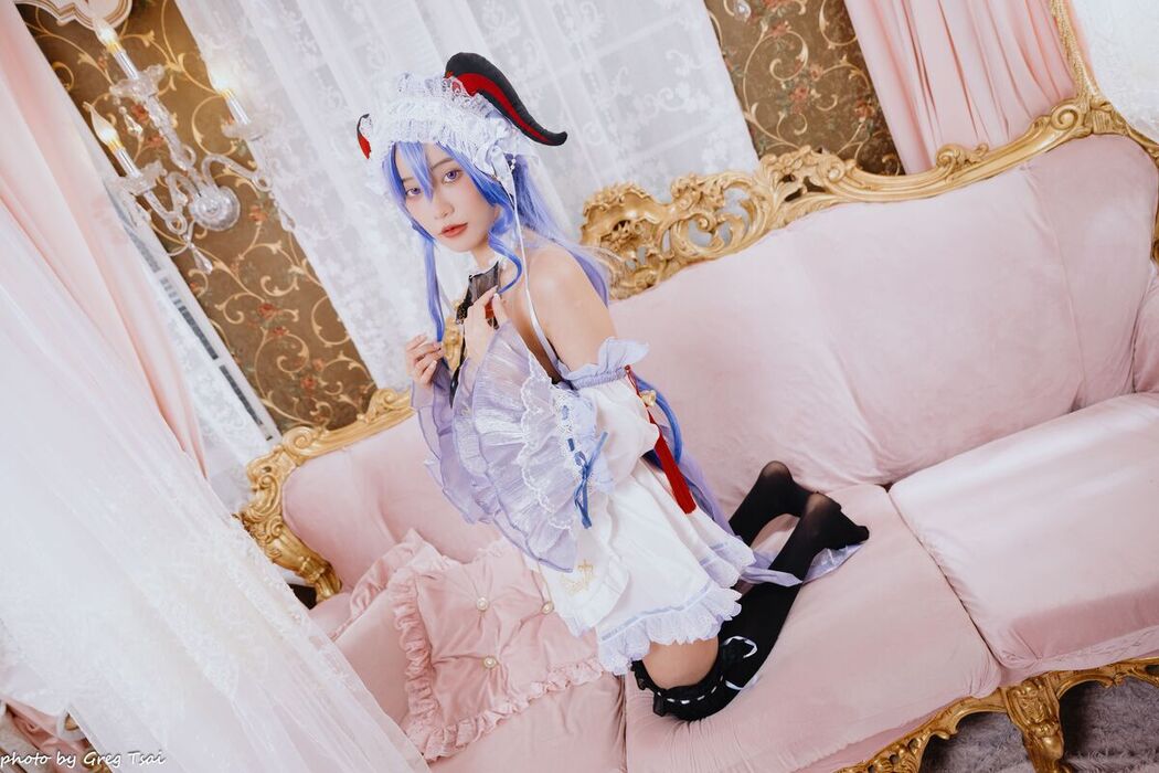 Coser@黎黎 &#8211; 蕾姆 (82P)