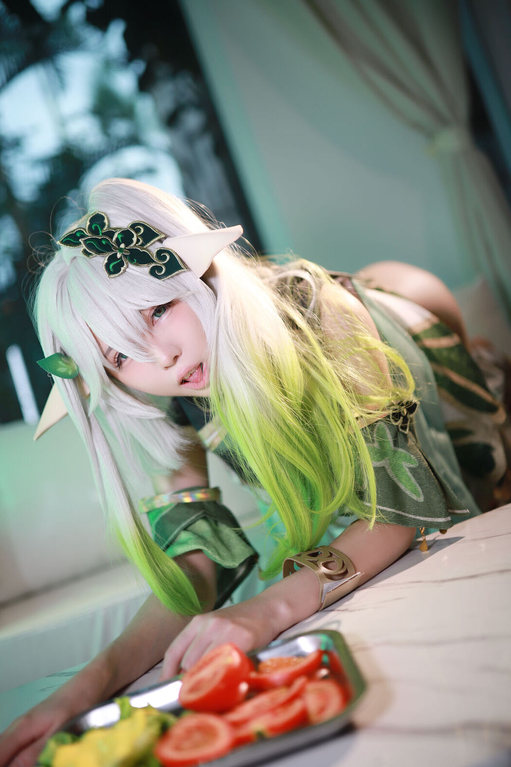 Coser@上杉绘梨落 &#8211; 纳西妲 (47P)