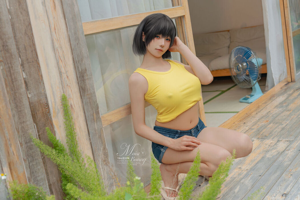 Coser@黏黏团子兔 &#8211; 8月作品 田舍生活 Part01 (49P &#8211; 1V)