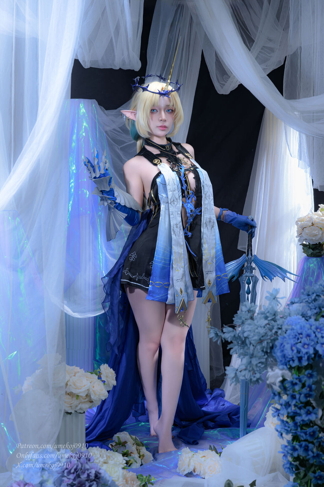 Coser@UmekoJ &#8211; Fleurdelys Wuthering Waves Part01 (50P &#8211; 14V)