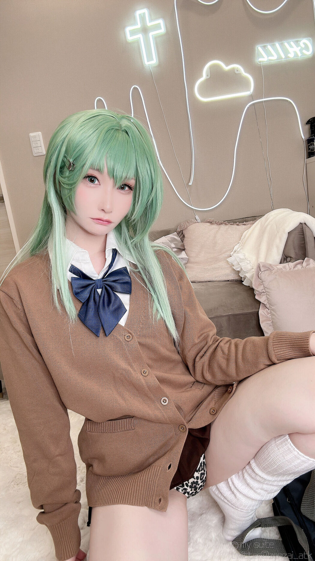 Coser@あつき Atsuki &#8211; Gal Suzuya Selfie ギャル鈴谷自撮り Part03 (61P)