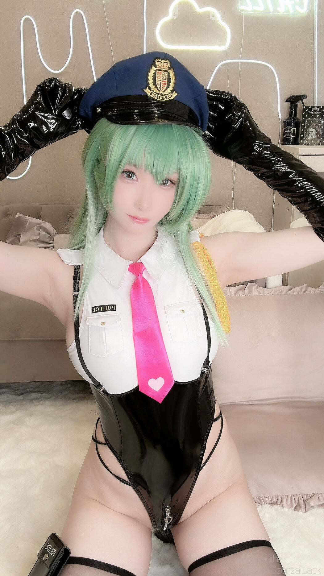 Coser@あつき Atsuki &#8211; Gal Suzuya Selfie ギャル鈴谷自撮り Part07 (60P)