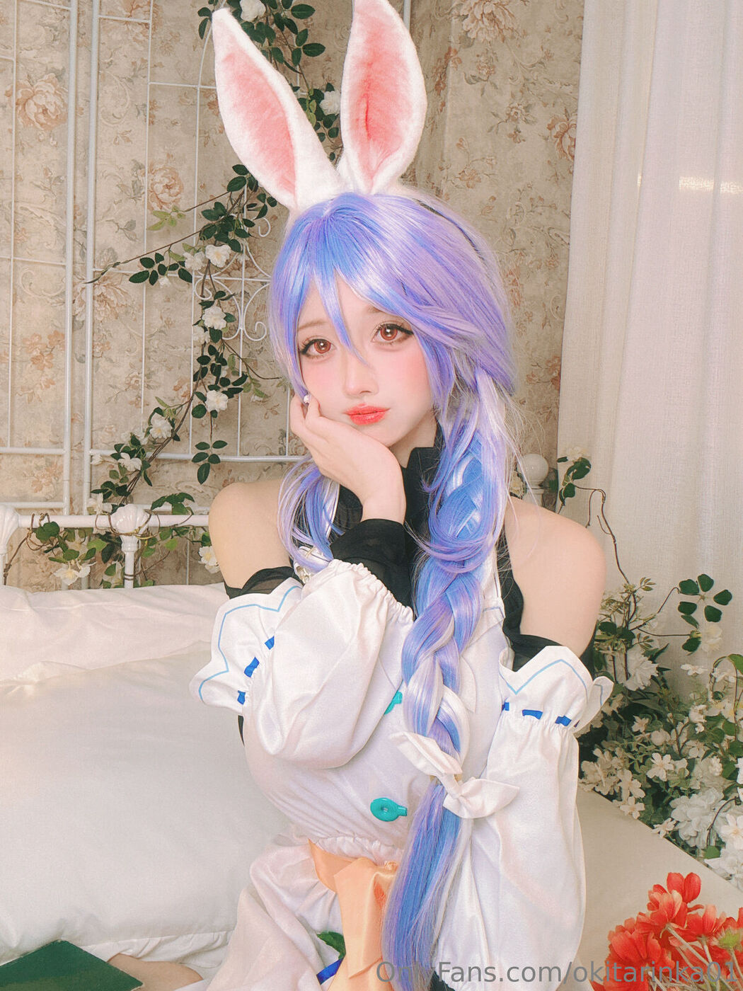 Coser@沖田凜花Rinka &#8211; Pekomama (47P)