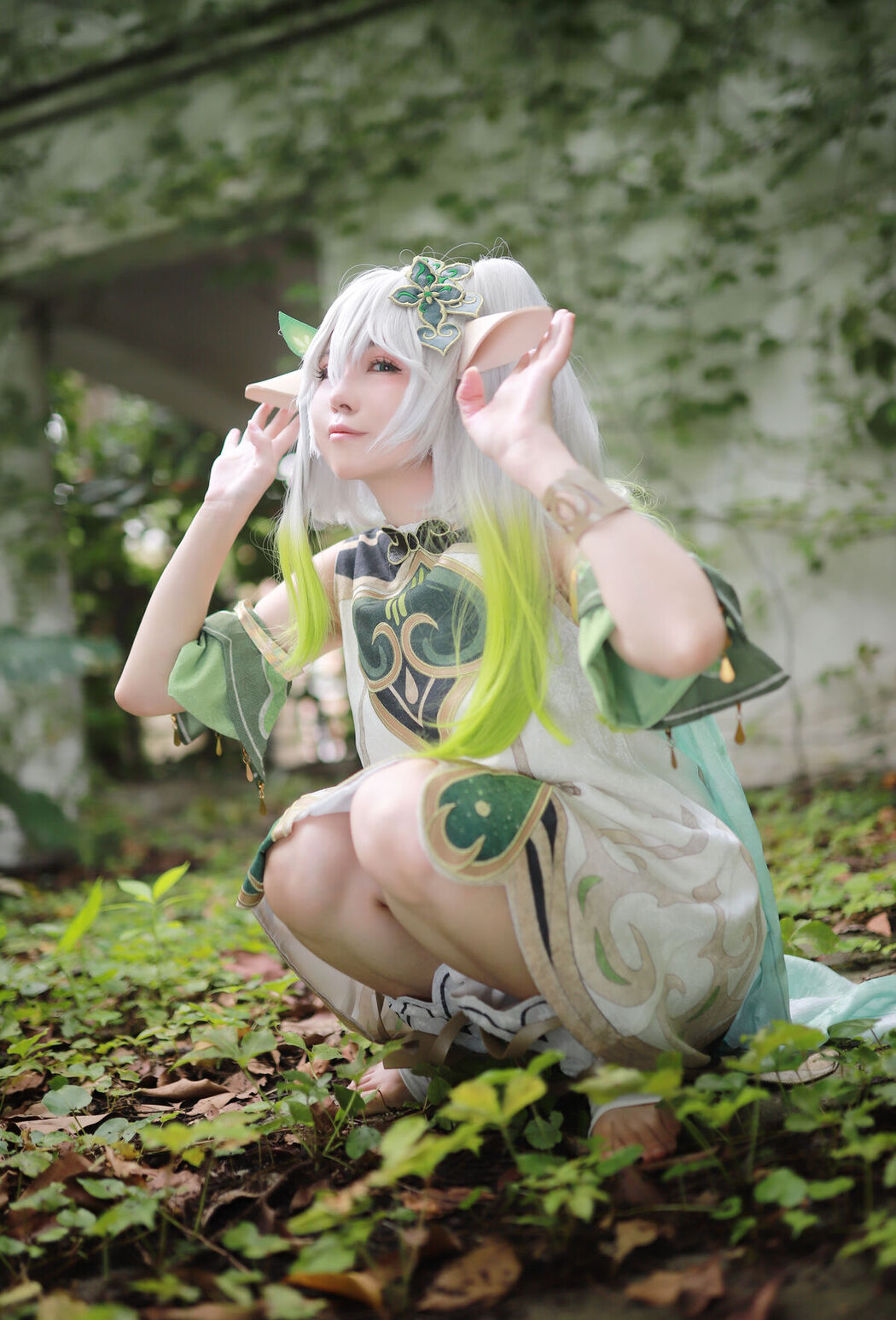 Coser@上杉绘梨落 &#8211; 纳西妲 (47P)