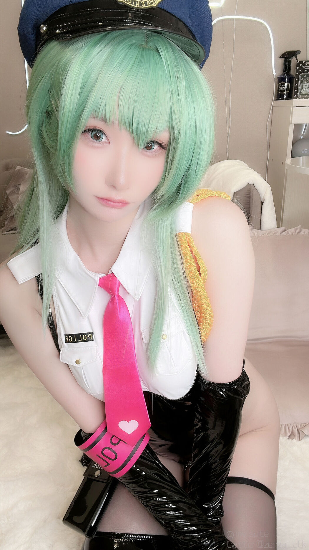 Coser@あつき Atsuki &#8211; Gal Suzuya Selfie ギャル鈴谷自撮り Part06 (60P)