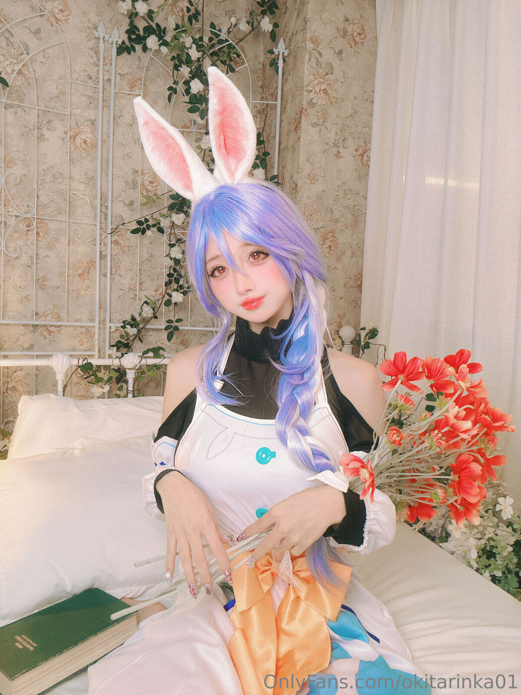 Coser@沖田凜花Rinka &#8211; Pekomama (47P)