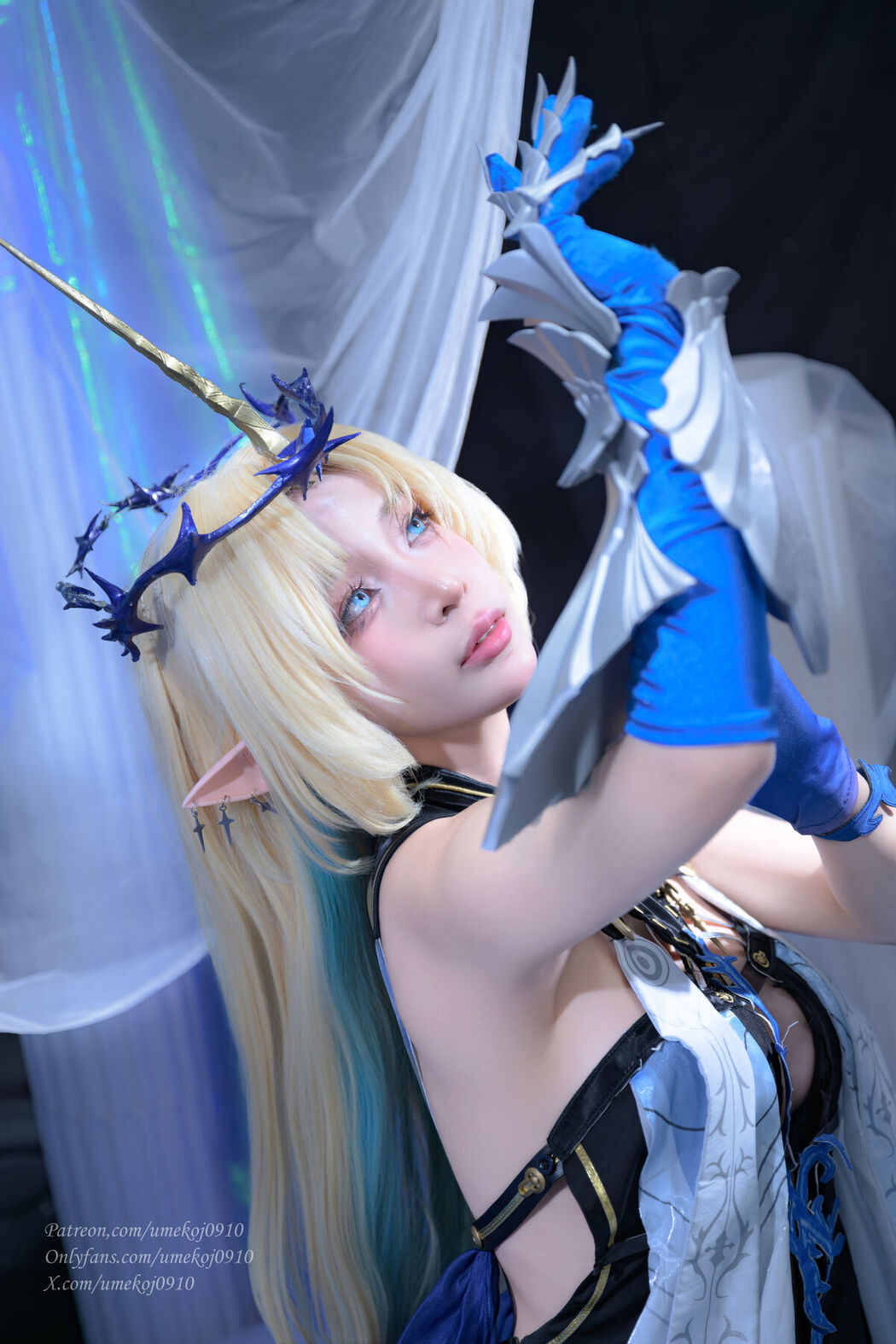 Coser@UmekoJ &#8211; Fleurdelys Wuthering Waves Part01 (50P &#8211; 14V)