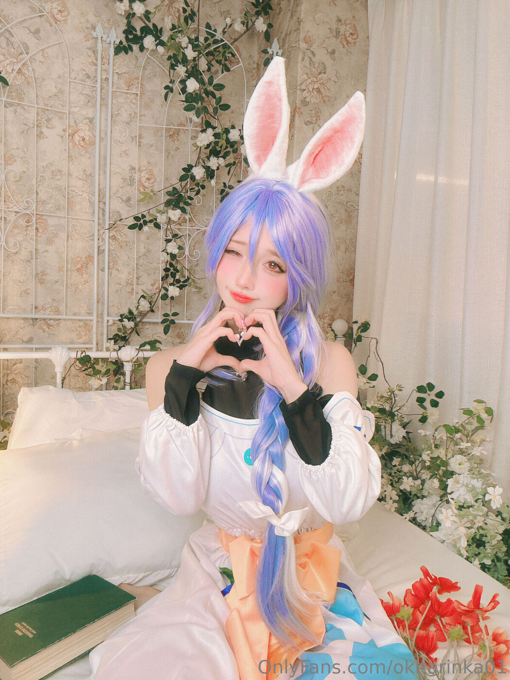 Coser@沖田凜花Rinka &#8211; Pekomama (47P)