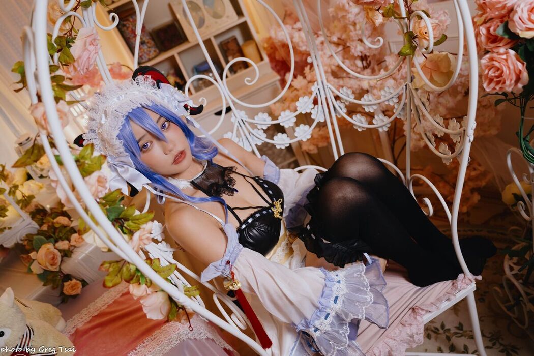 Coser@黎黎 &#8211; 蕾姆 (82P)