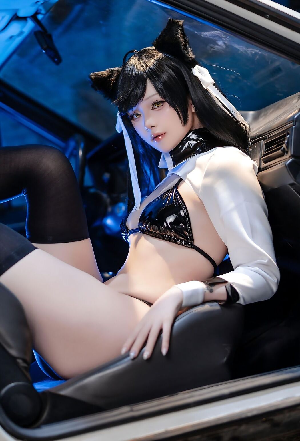 Coser@屿鱼 &#8211; 碧蓝航线 爱宕赛车服 Part02 (58P)
