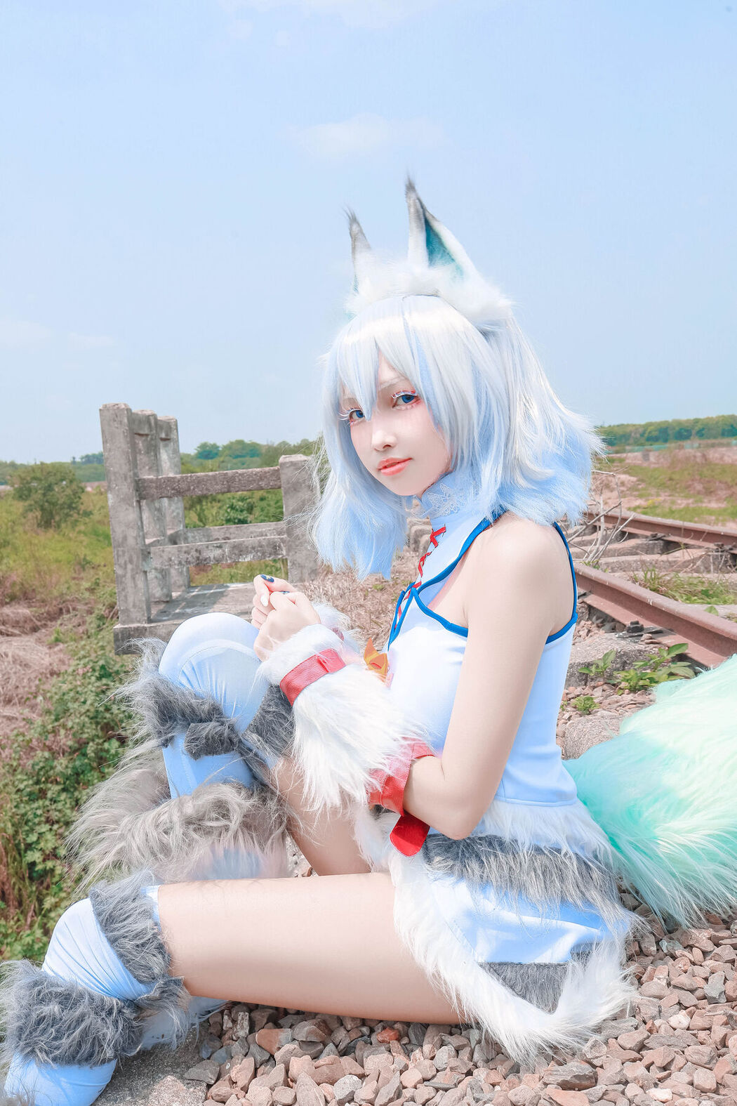 Coser@慕慕Momo &#8211; 剎那 Setsuna (34P)