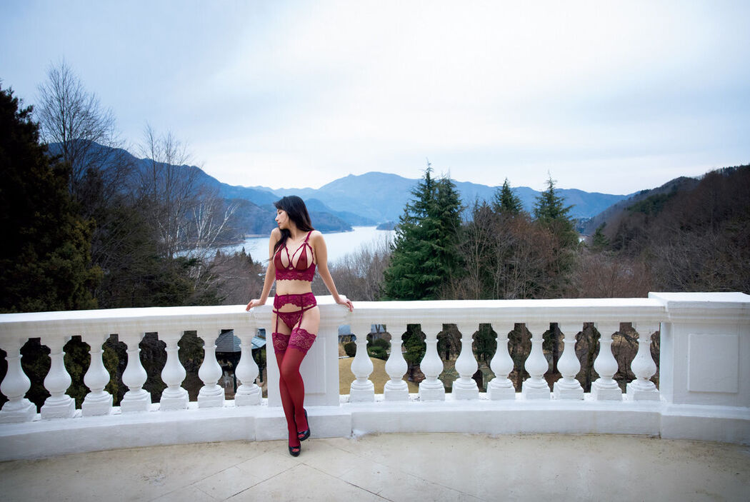 JP Miho Machiyama 街山みほ &#8211; 電子版だけの特典カット付き 写真集 Phantom Part02 (63P)