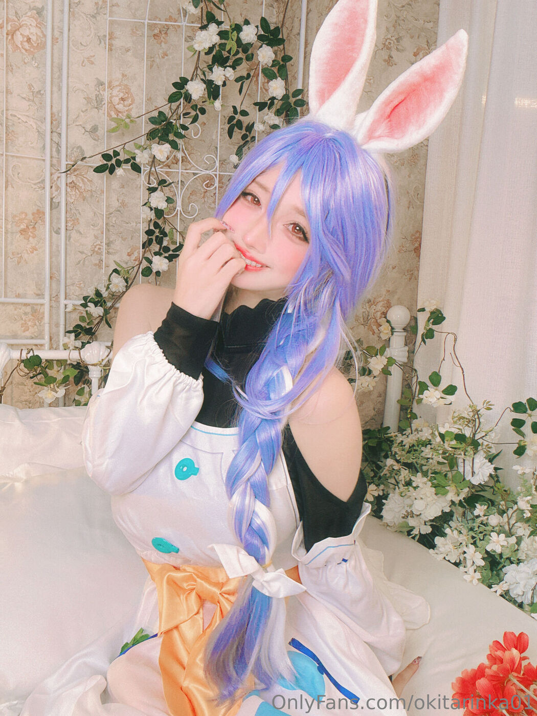 Coser@沖田凜花Rinka &#8211; Pekomama (47P)