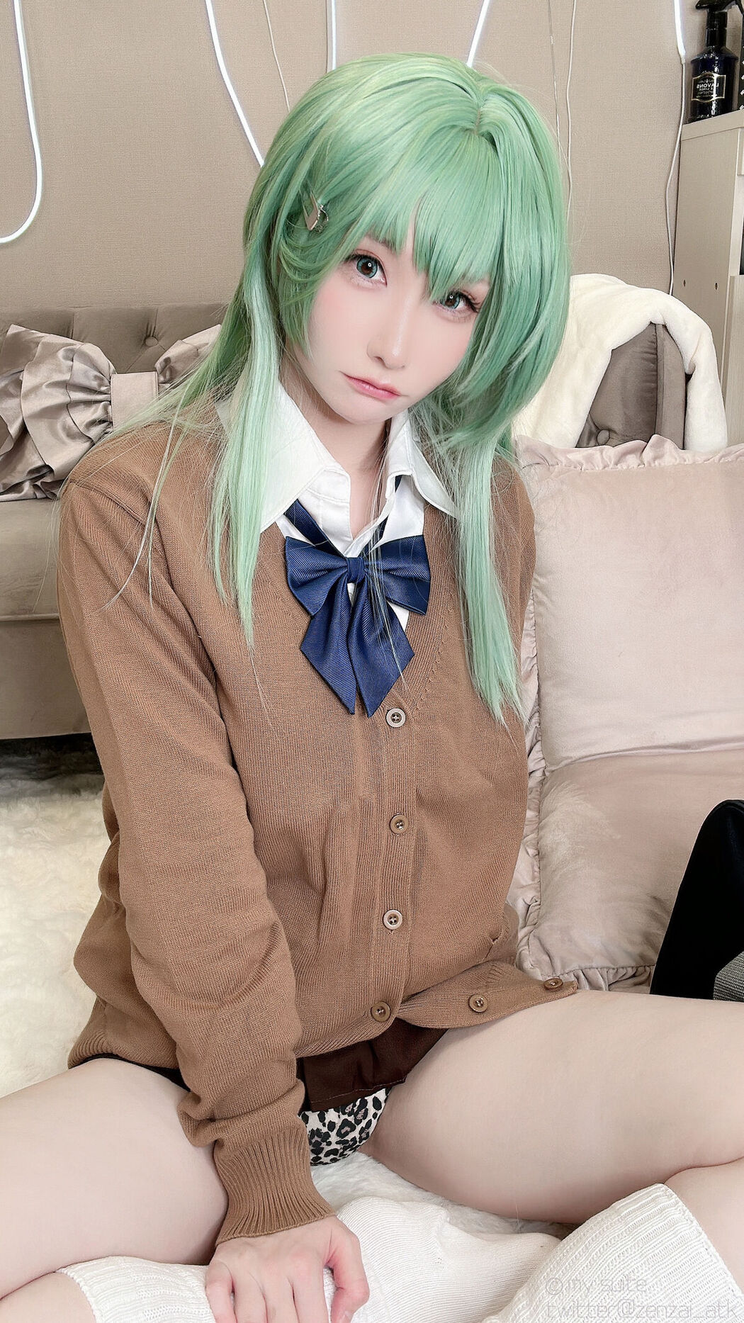 Coser@あつき Atsuki &#8211; Gal Suzuya Selfie ギャル鈴谷自撮り Part04 (61P)