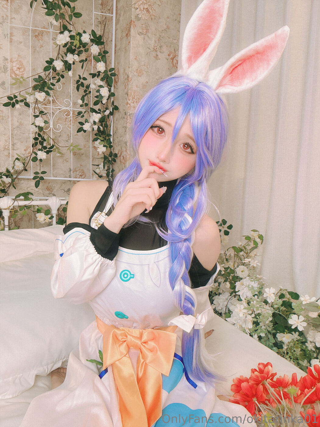 Coser@沖田凜花Rinka &#8211; Pekomama (47P)