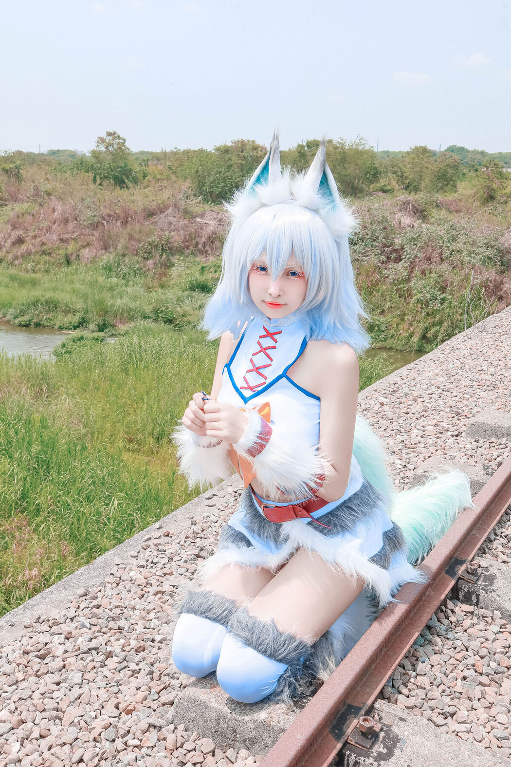 Coser@慕慕Momo &#8211; 剎那 Setsuna (34P)