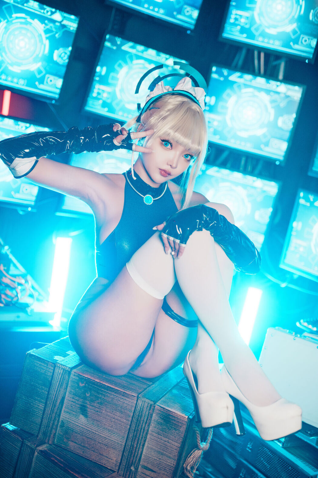 Coser@XUXU &#8211; 碧蓝档案 飞鸟时 Part01 (46P)