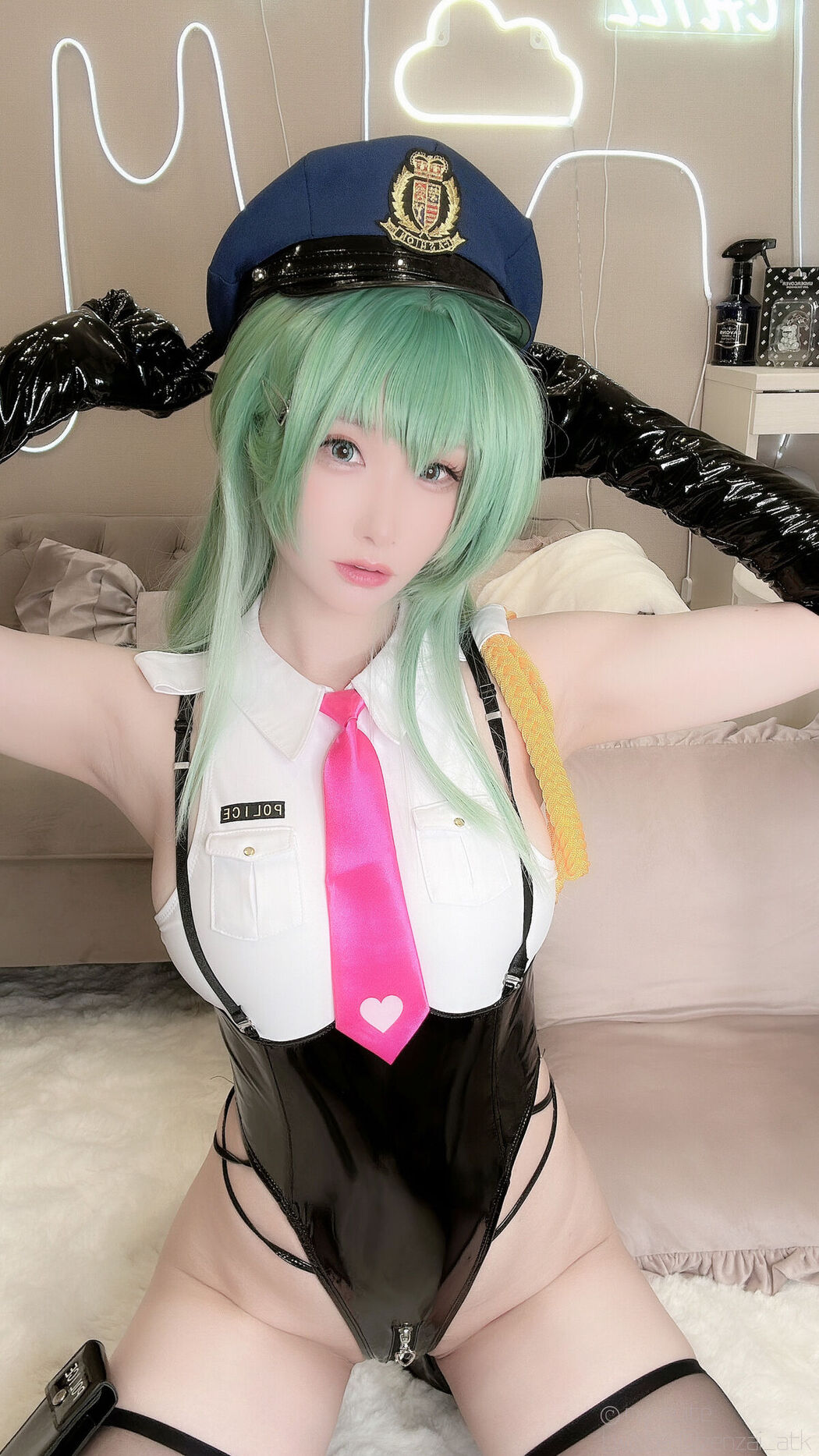 Coser@あつき Atsuki &#8211; Gal Suzuya Selfie ギャル鈴谷自撮り Part07 (60P)