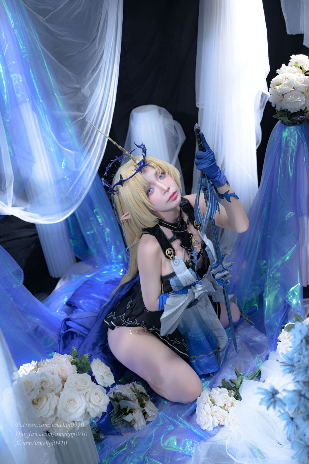 Coser@UmekoJ &#8211; Fleurdelys Wuthering Waves Part01 (50P &#8211; 14V)