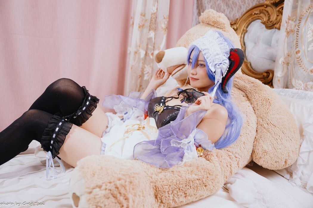 Coser@黎黎 &#8211; 蕾姆 (82P)