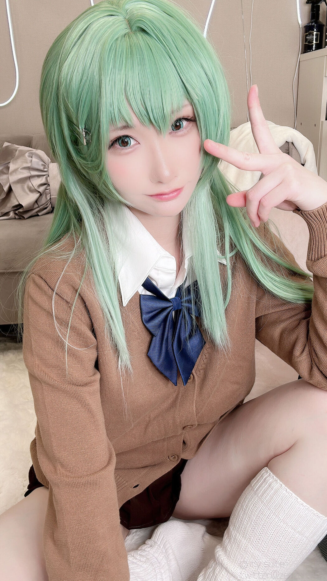 Coser@あつき Atsuki &#8211; Gal Suzuya Selfie ギャル鈴谷自撮り Part04 (61P)