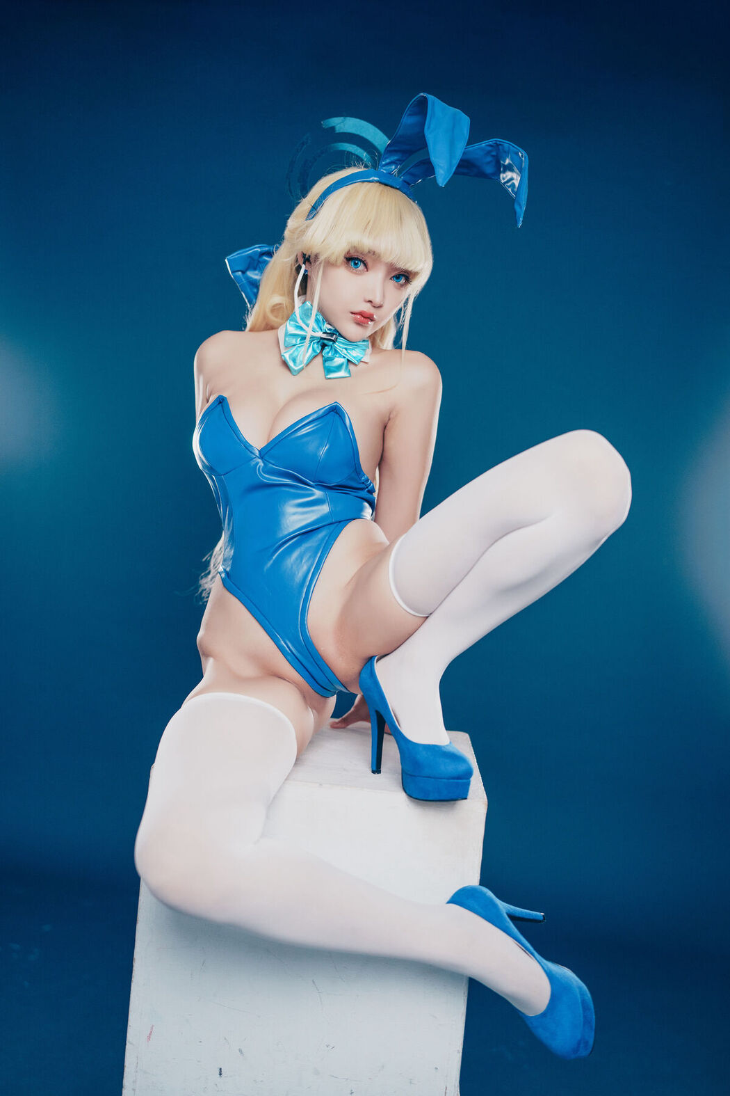 Coser@XUXU &#8211; 碧蓝档案 飞鸟时 Part01 (46P)