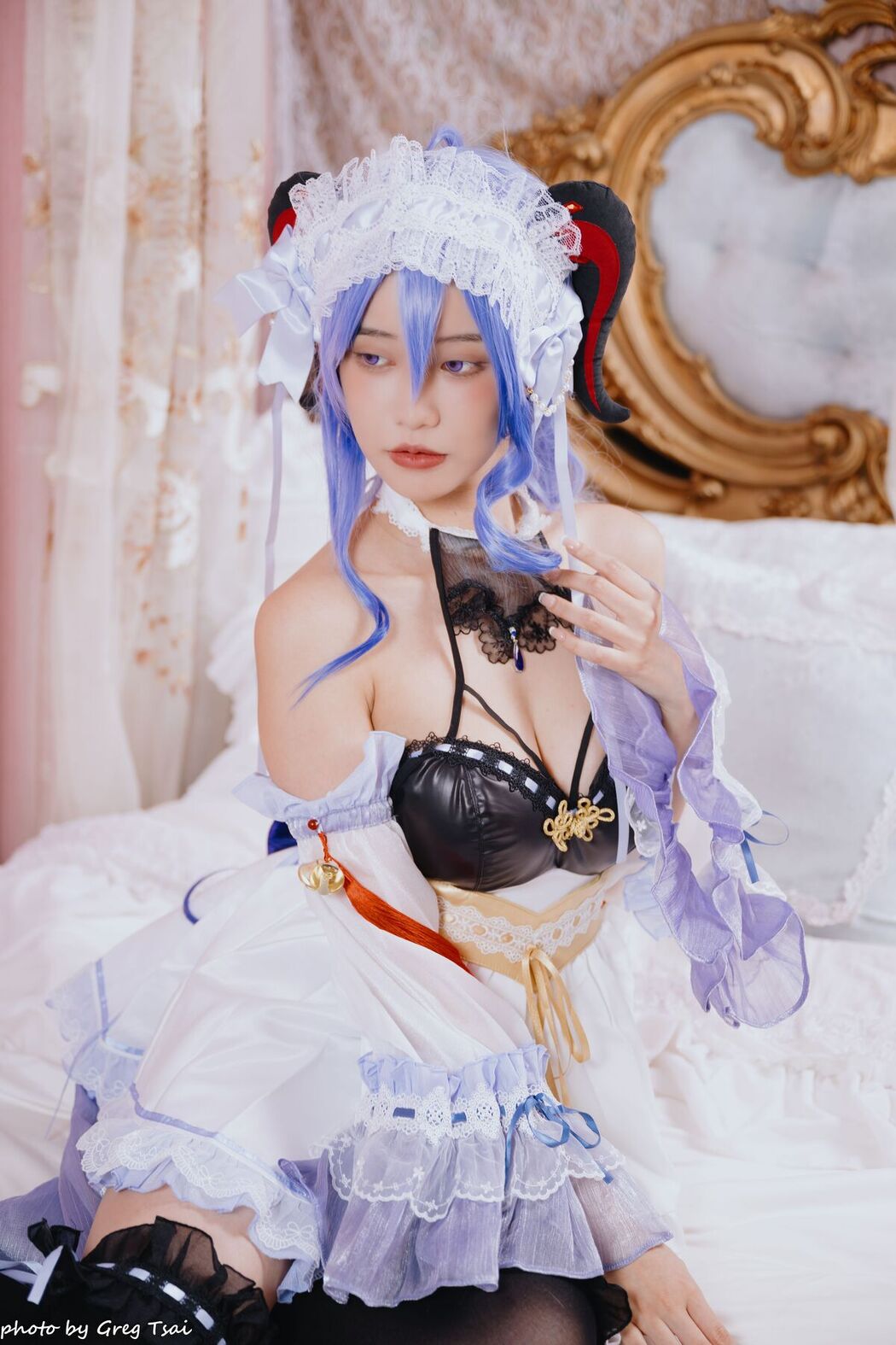Coser@黎黎 &#8211; 蕾姆 (82P)