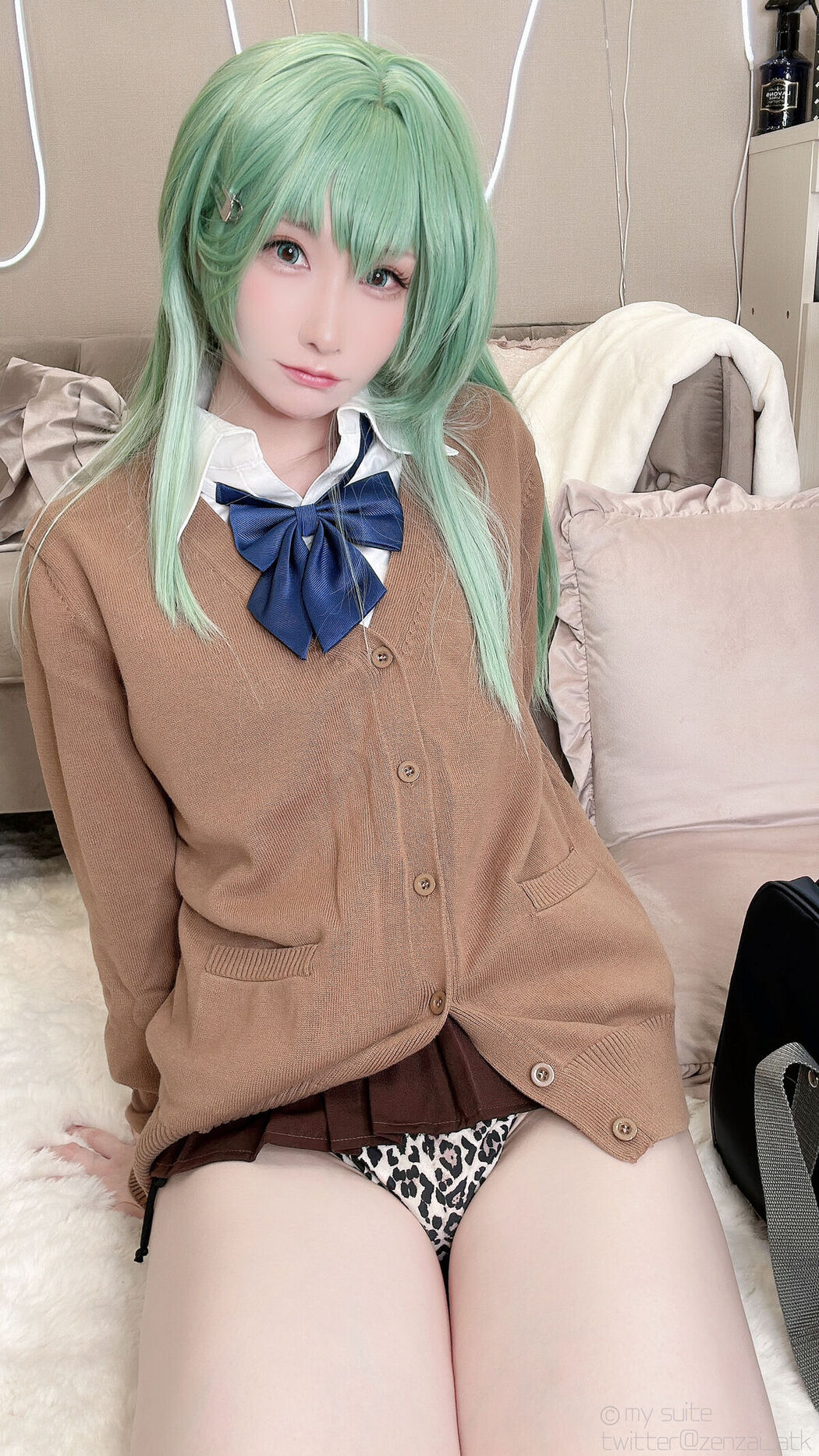 Coser@あつき Atsuki &#8211; Gal Suzuya Selfie ギャル鈴谷自撮り Part04 (61P)
