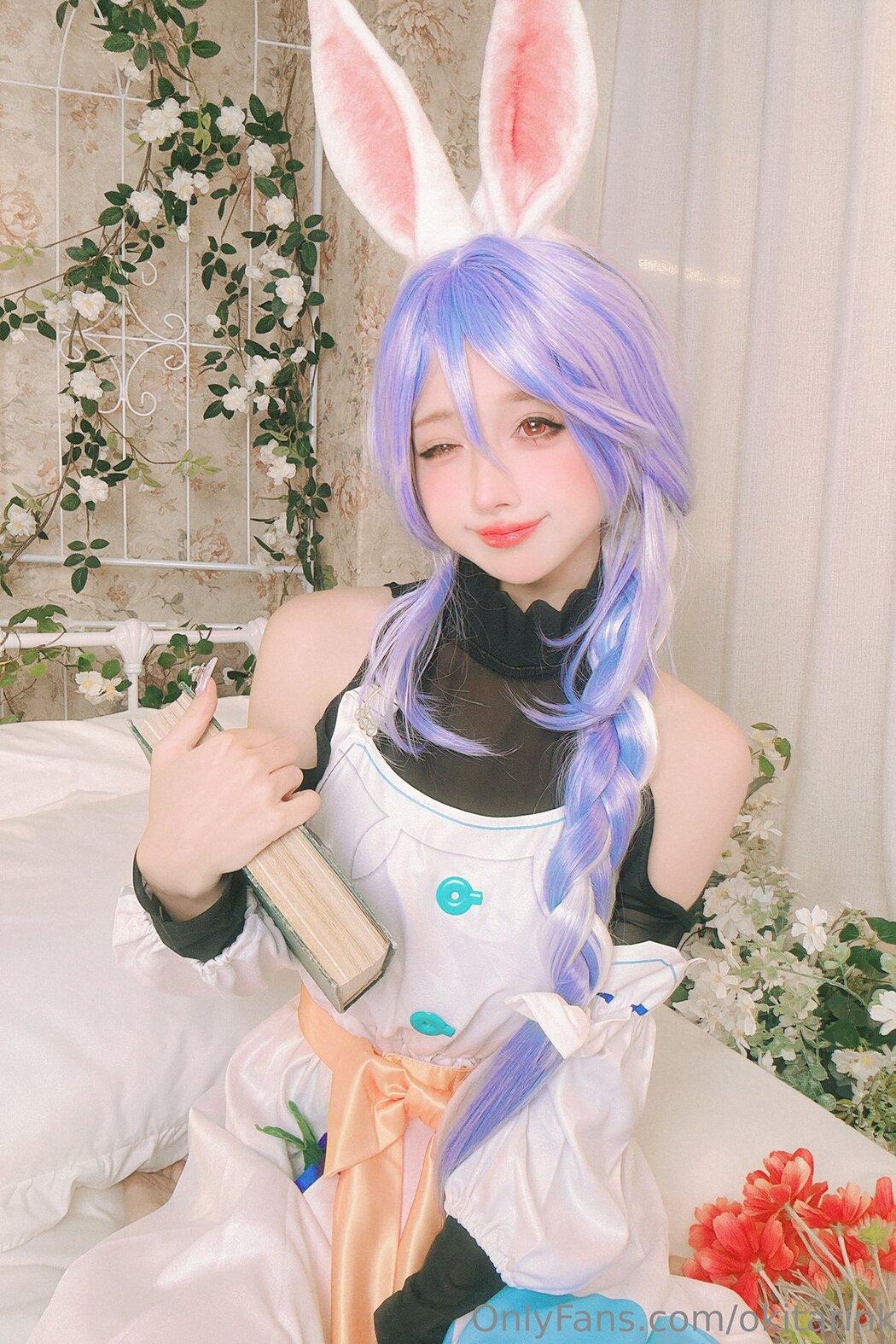 Coser@沖田凜花Rinka – Pekomama (47P) Cover Photo