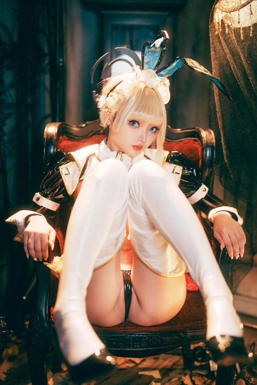 Coser@XUXU &#8211; 碧蓝档案 飞鸟时 Part02 (45P)
