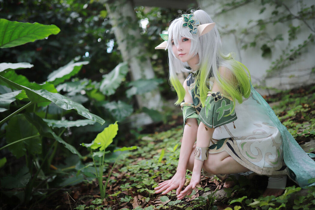 Coser@上杉绘梨落 &#8211; 纳西妲 (47P)