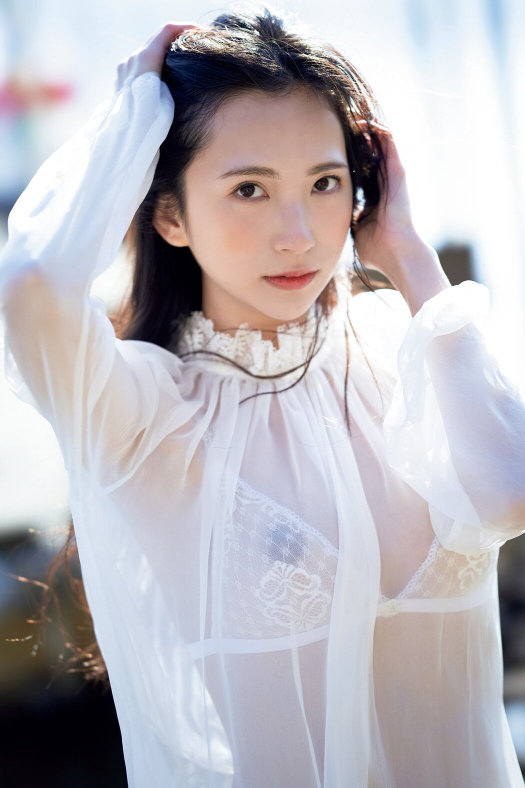 JP Miho Machiyama 街山みほ – 電子版だけの特典カット付き 写真集 Phantom Part01 (63P) Cover Photo