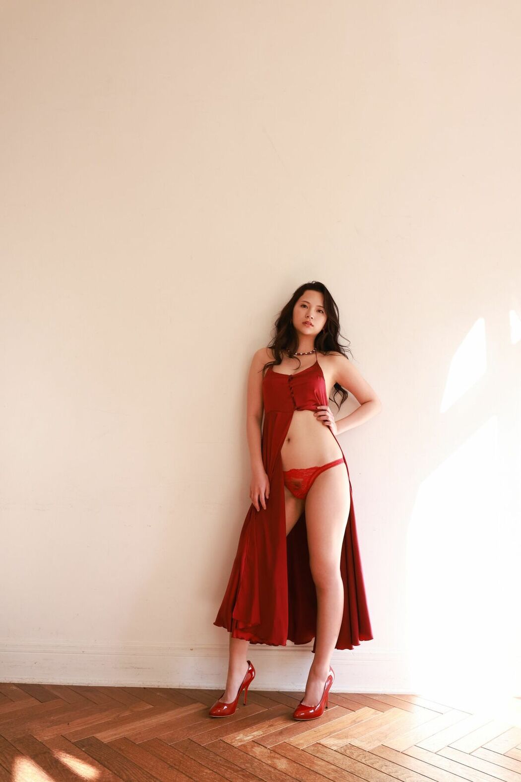 JP Miho Machiyama 街山みほ &#8211; FRIDAYデジタル写真集 Scarlet スペシャルEdition Vol.1 (66P)