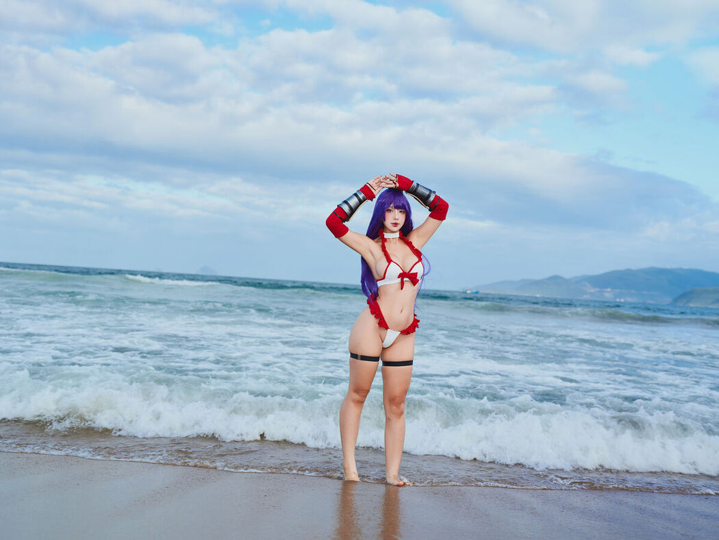 Coser@Puypuy &#8211; 玛尔达 Martha Summer Part01 (48P &#8211; 3V)