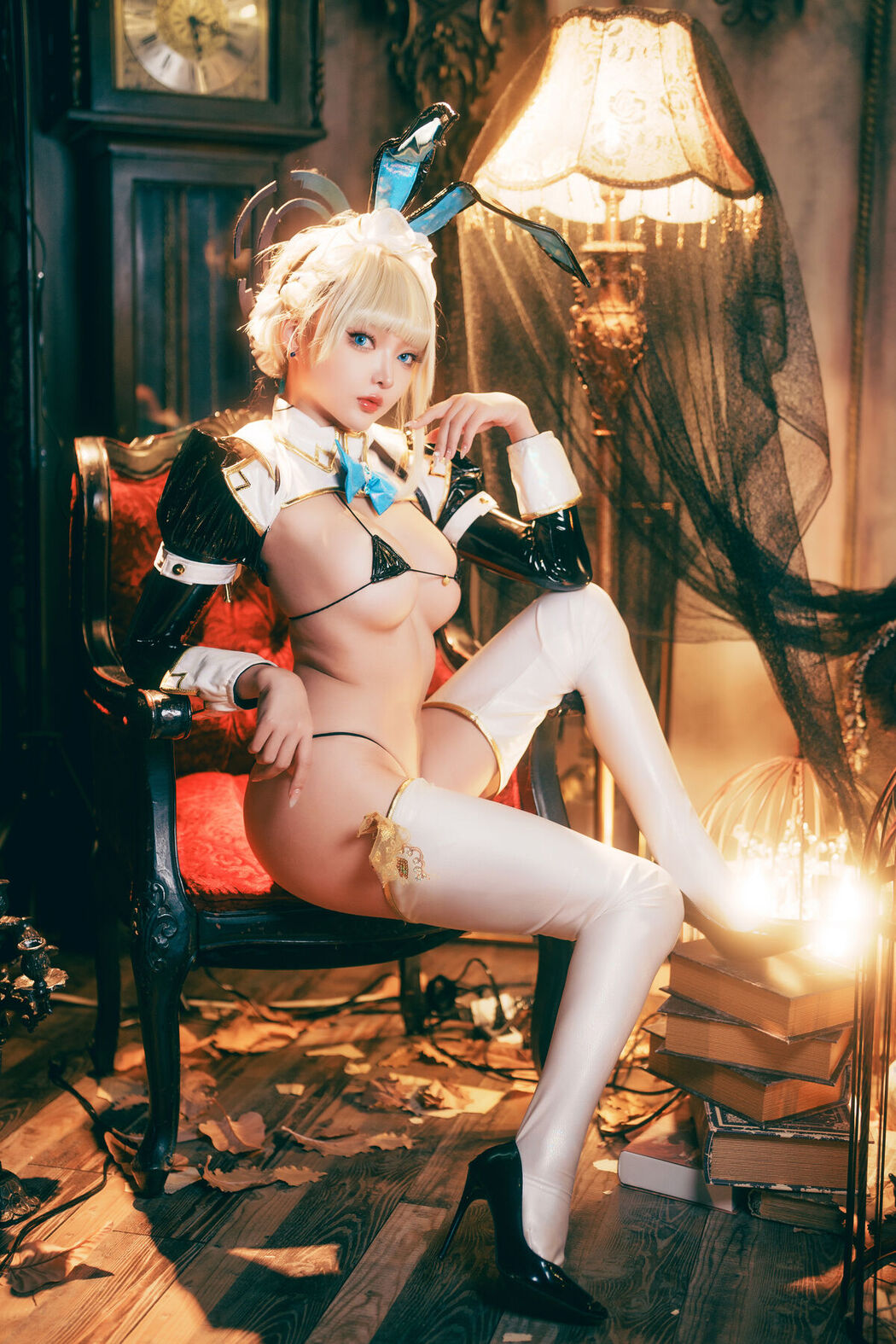 Coser@XUXU &#8211; 碧蓝档案 飞鸟时 Part02 (45P)