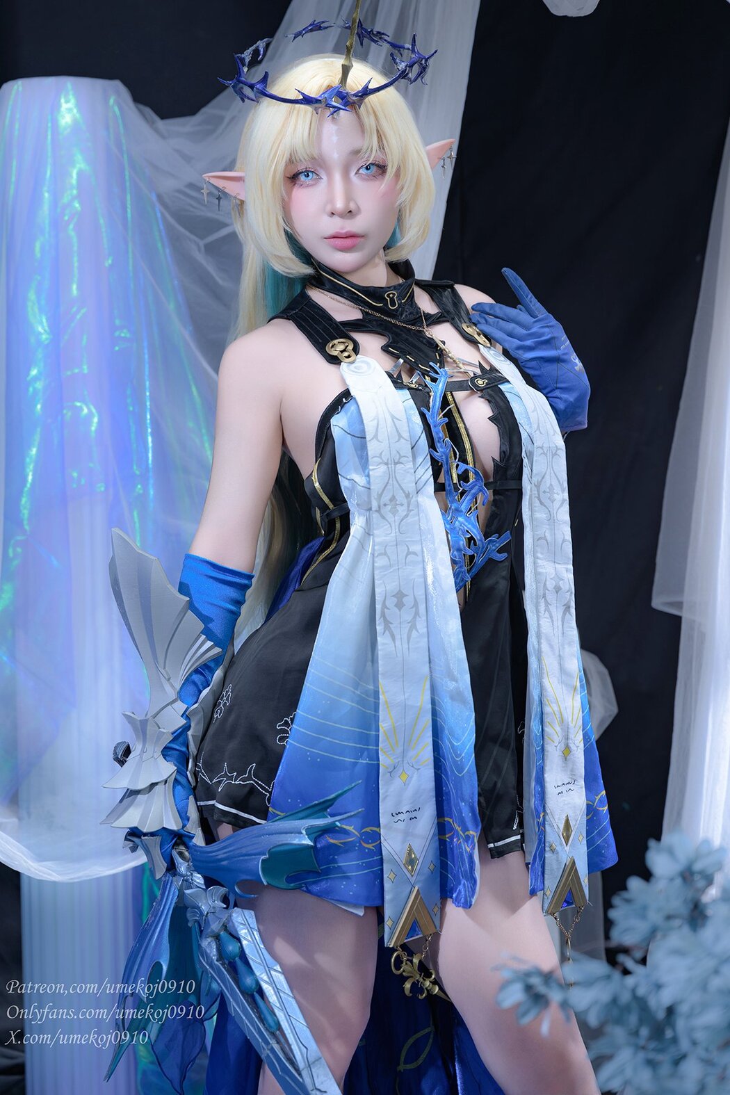 Coser@UmekoJ – Fleurdelys Wuthering Waves Part02 (49P) Cover Photo