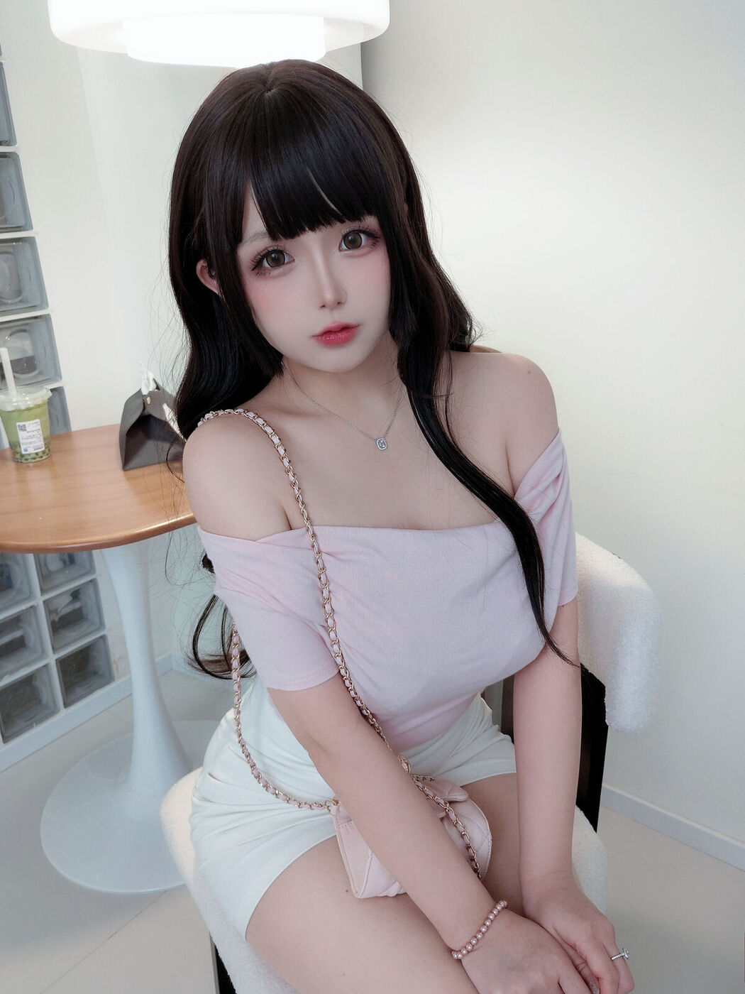 Coser@日奈娇 &#8211; 一日女友 Part03 (55P)