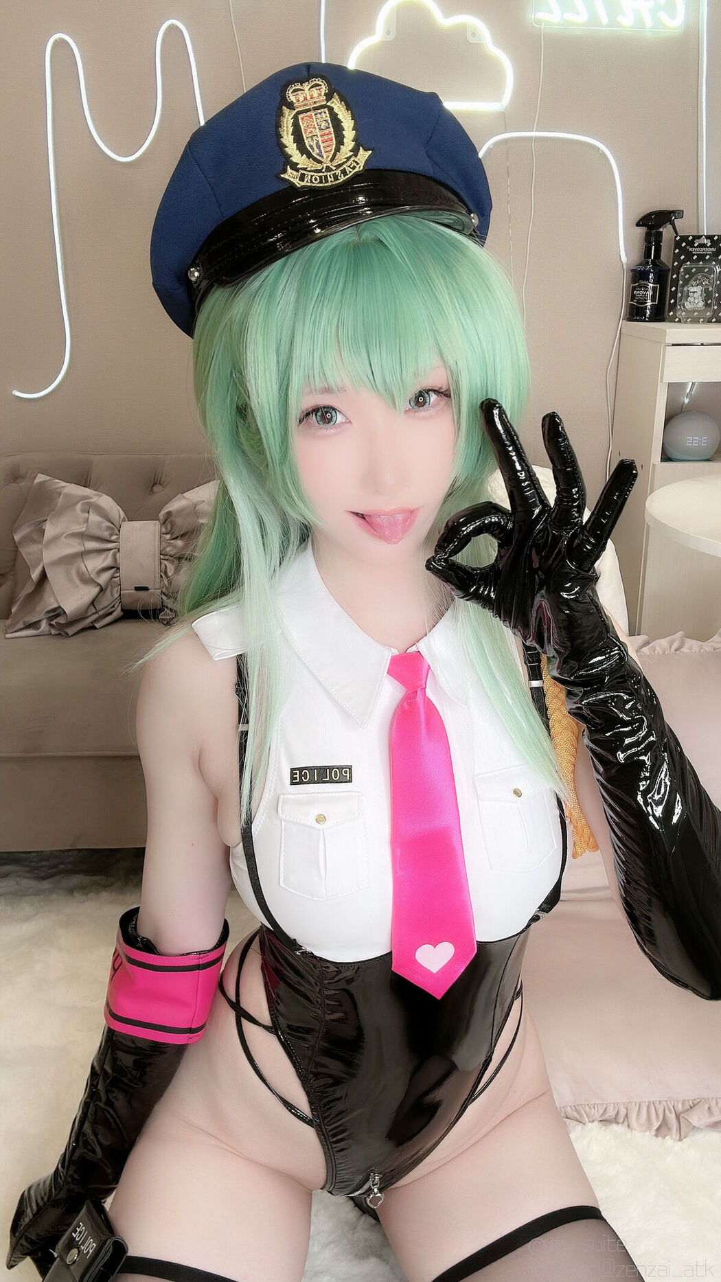 Coser@あつき Atsuki &#8211; Gal Suzuya Selfie ギャル鈴谷自撮り Part06 (60P)
