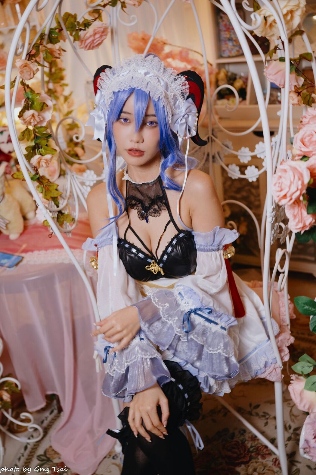 Coser@黎黎 &#8211; 蕾姆 (82P)