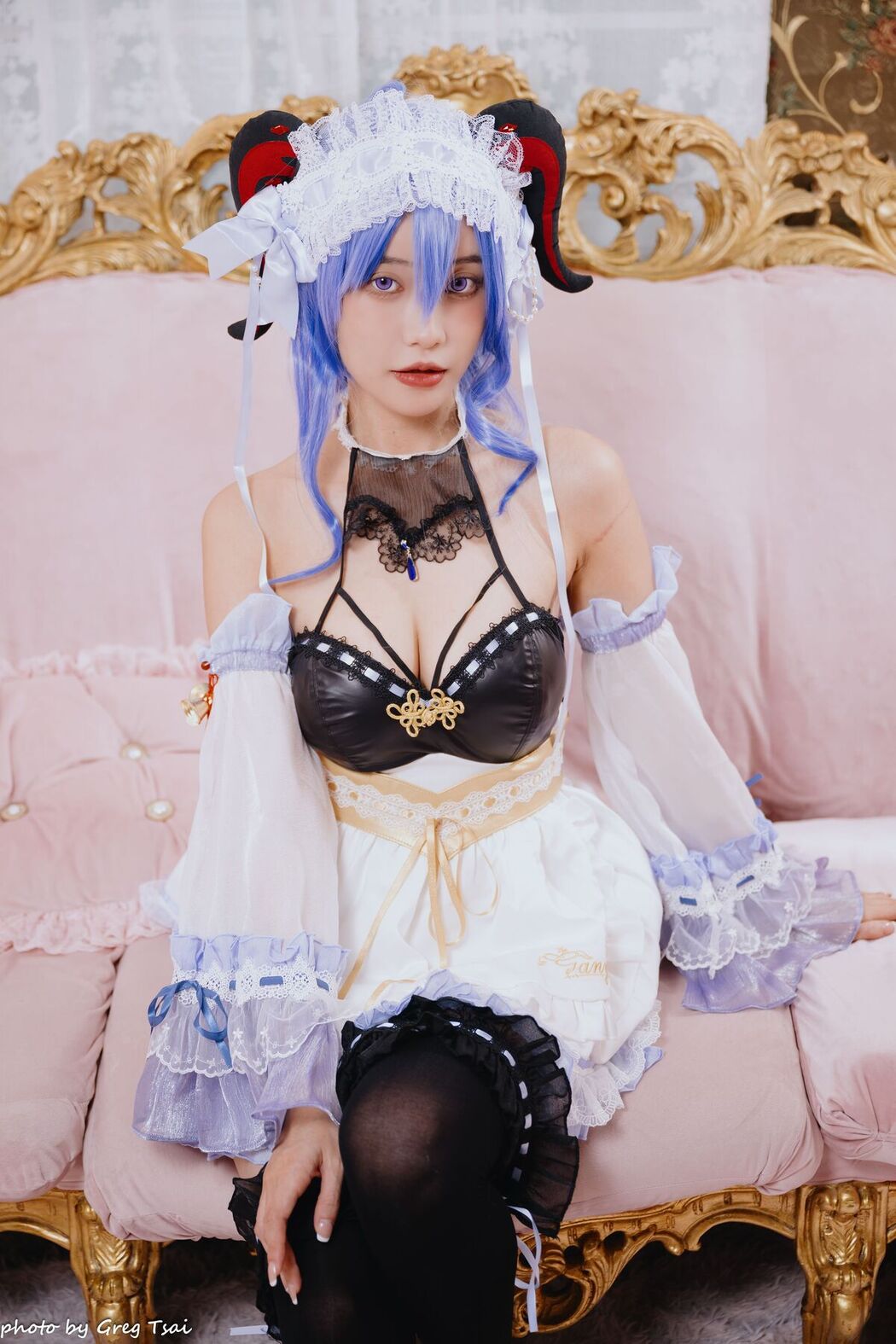 Coser@黎黎 &#8211; 蕾姆 (82P)