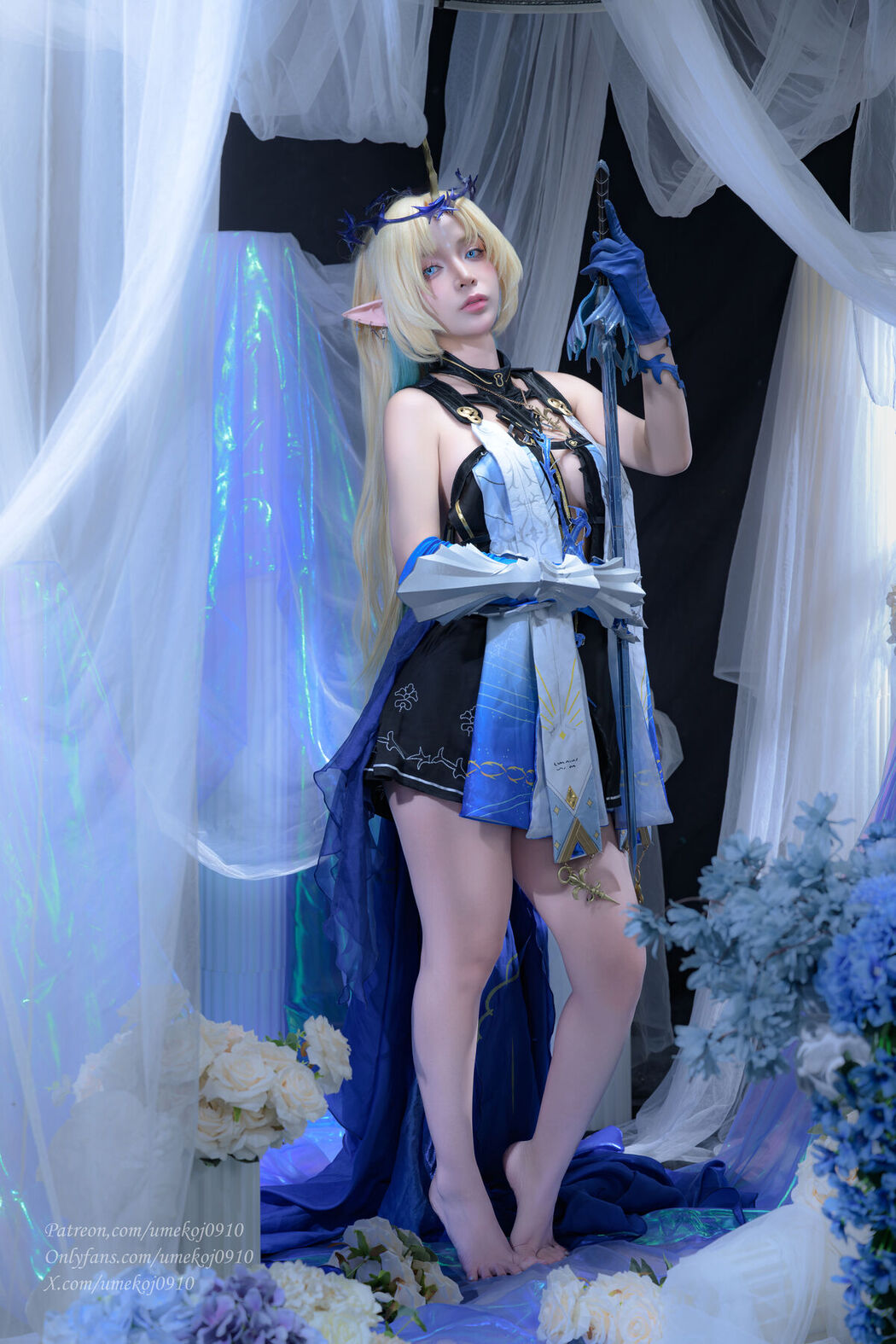 Coser@UmekoJ &#8211; Fleurdelys Wuthering Waves Part01 (50P &#8211; 14V)
