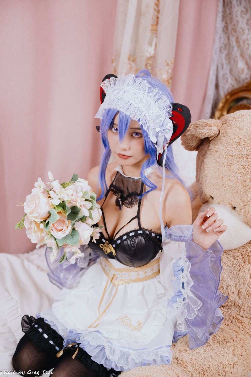Coser@黎黎 &#8211; 蕾姆 (82P)