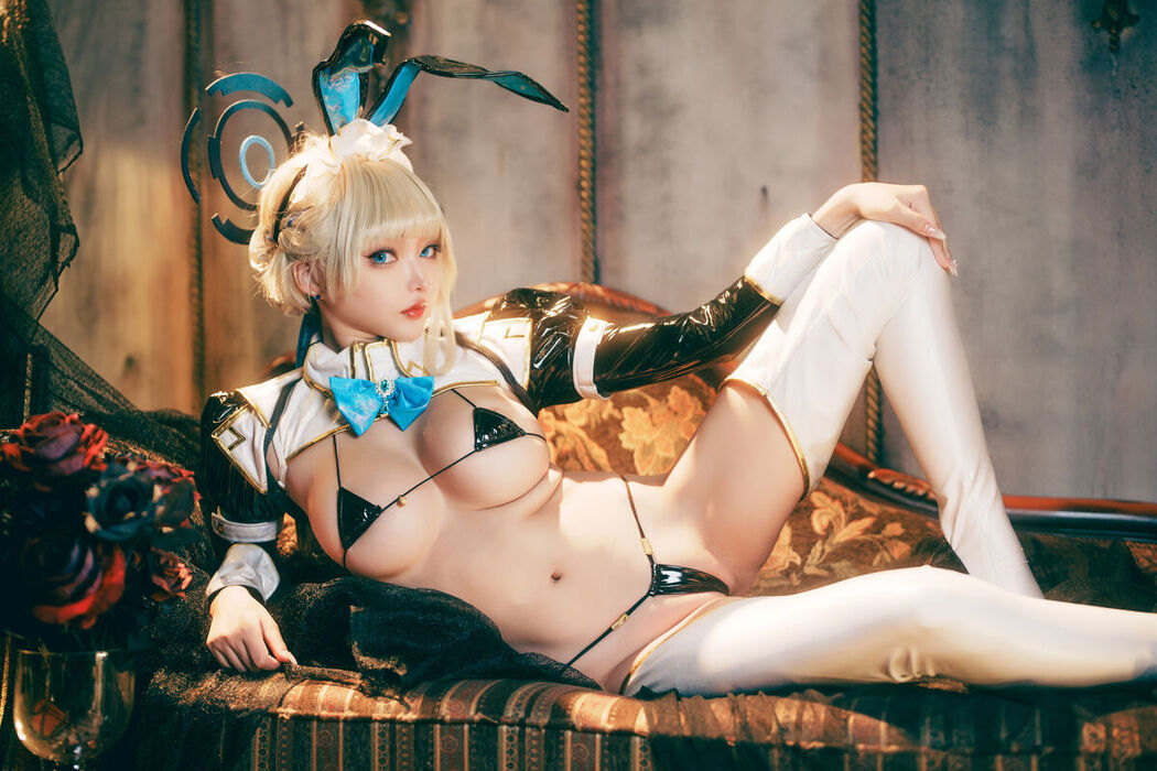 Coser@XUXU &#8211; 碧蓝档案 飞鸟时 Part02 (45P)