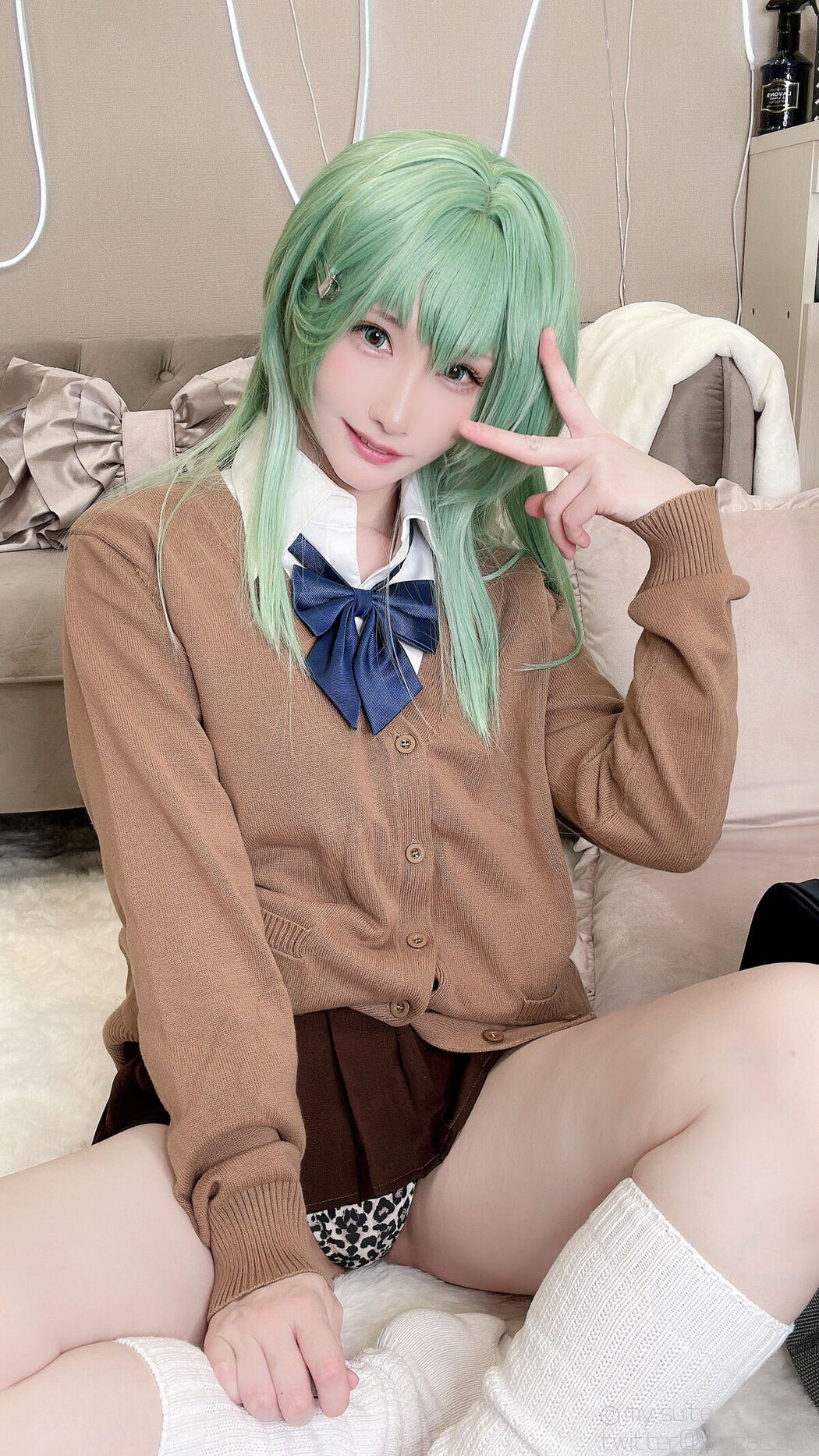 Coser@あつき Atsuki &#8211; Gal Suzuya Selfie ギャル鈴谷自撮り Part04 (61P)